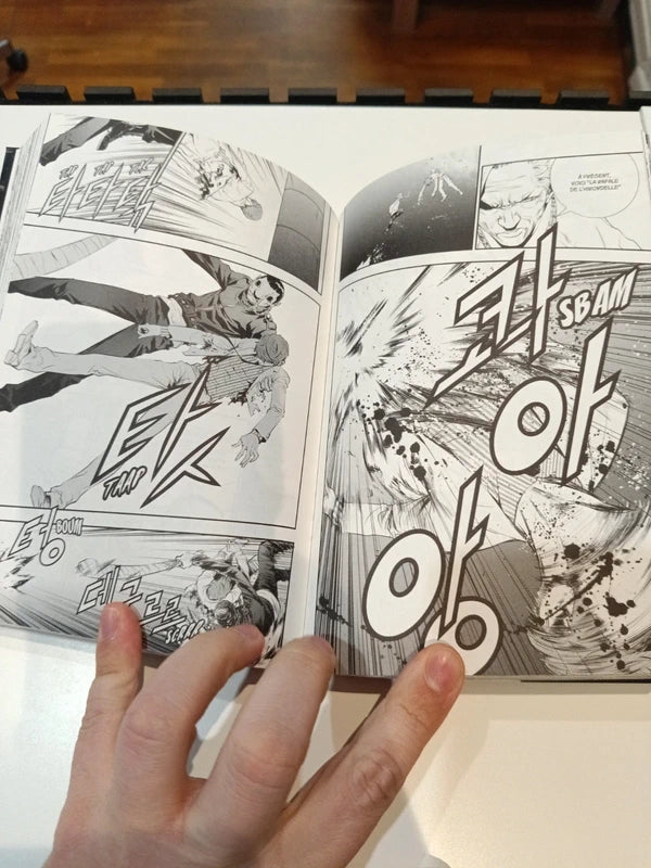 The breaker new waves tome 4 Manga Family Store