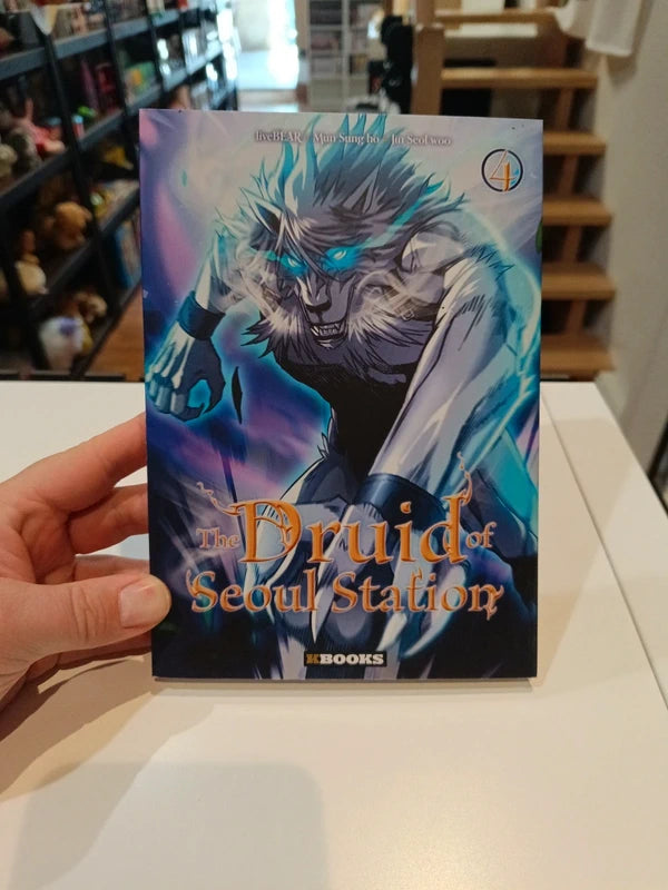 The druid of the seoul station tome 4 Manga Family Store