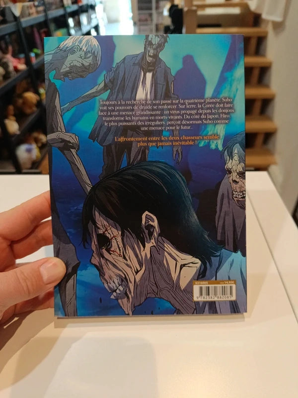The druid of the seoul station tome 4 Manga Family Store