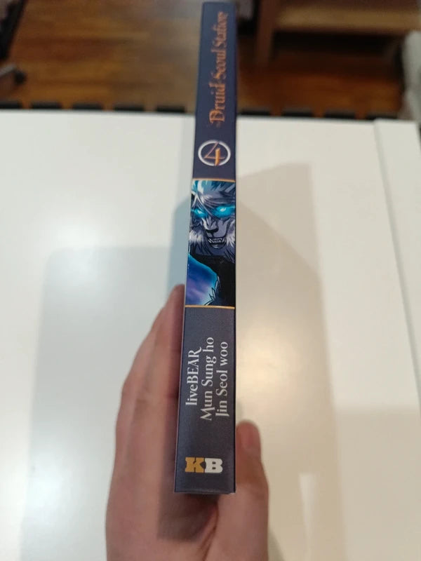 The druid of the seoul station tome 4 Manga Family Store