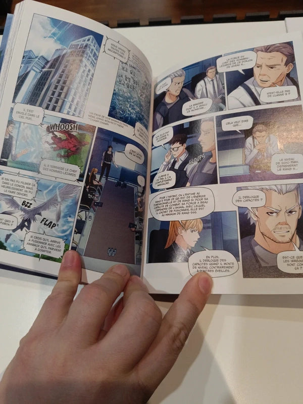 The druid of the seoul station tome 4 Manga Family Store