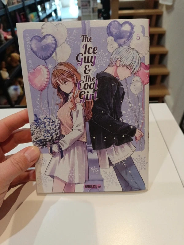 The ice guy & the cool girl tome 5 Manga Family Store