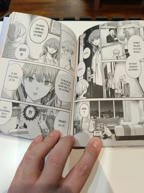 The ice guy & the cool girl tome 5 Manga Family Store