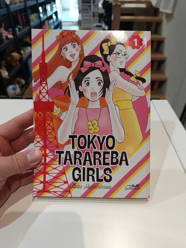 Tokyo tarareba girls tome 1 Manga Family Store