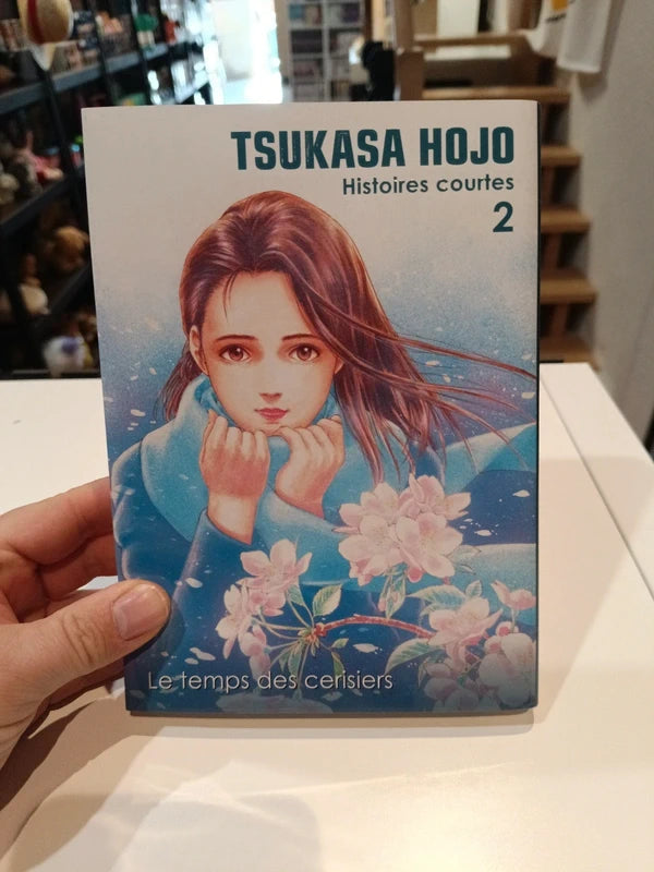Tsukasa hojo histoires courtes tome 2 Manga Family Store