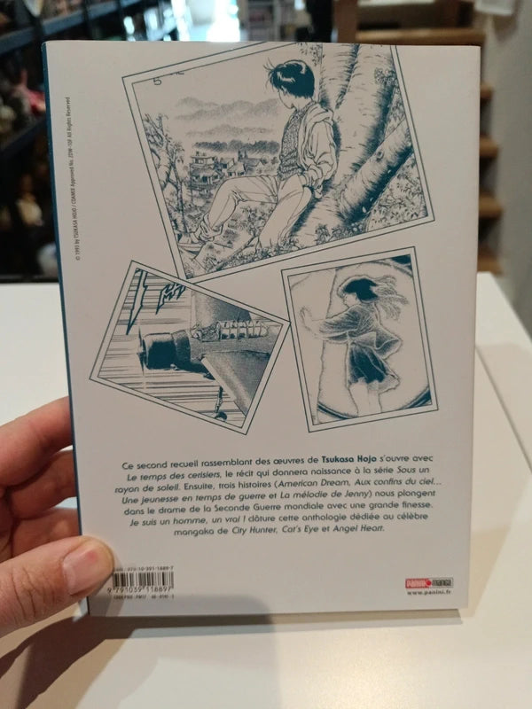 Tsukasa hojo histoires courtes tome 2 Manga Family Store