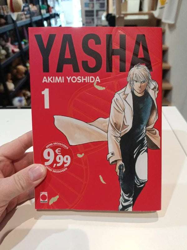 Yasha tome 1 Manga Family Store