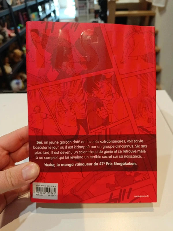Yasha tome 1 Manga Family Store