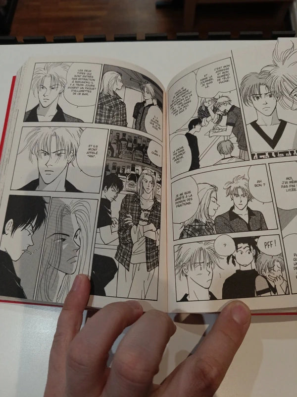 Yasha tome 1 Manga Family Store