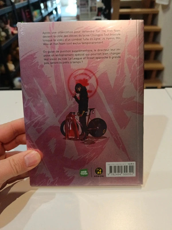 Wind breaker tome 3 Manga Family Store