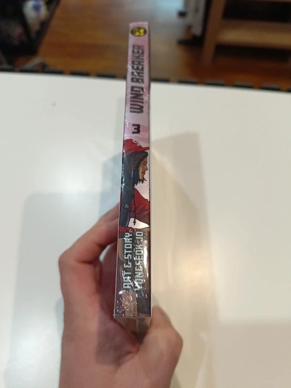 Wind breaker tome 3 Manga Family Store