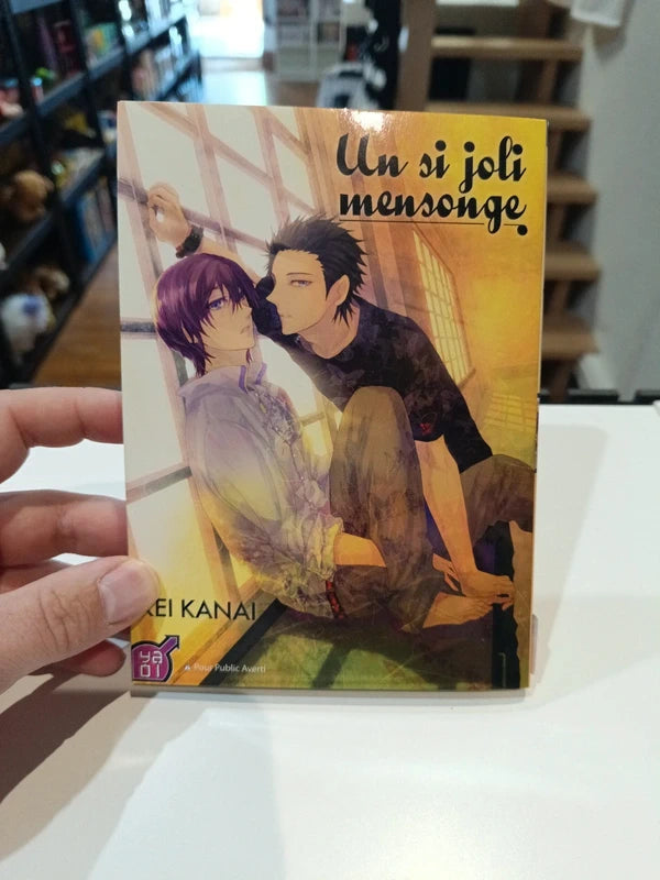 Yaoi Un si joli mensonge Manga Family Store