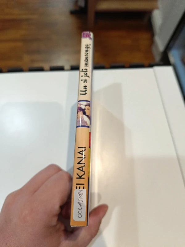 Yaoi Un si joli mensonge Manga Family Store