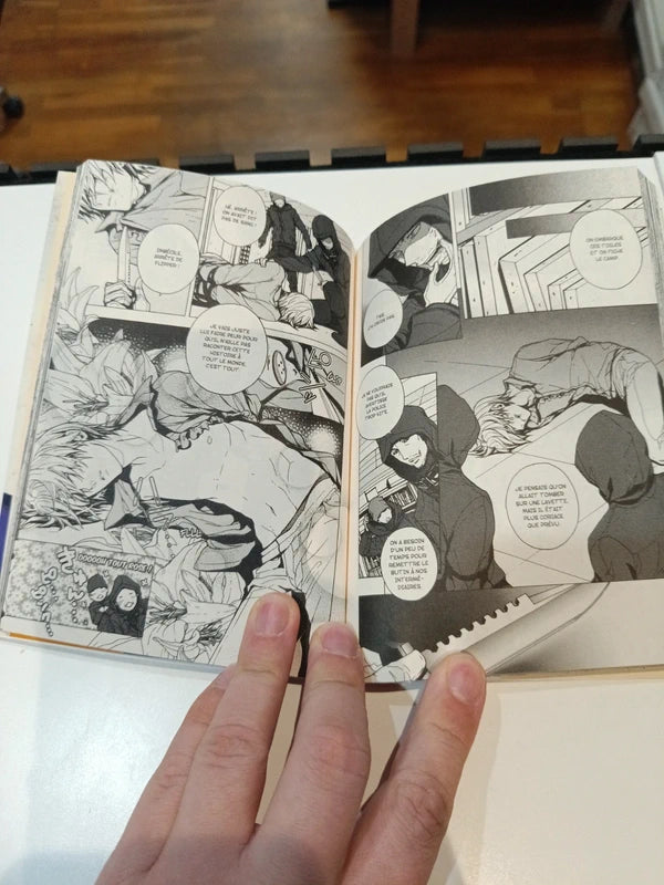 Yaoi Un si joli mensonge Manga Family Store