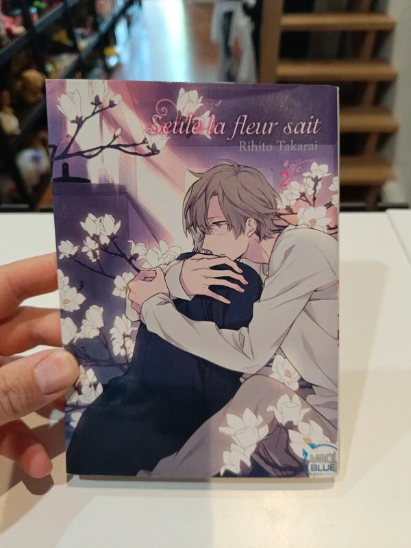 Yaoi Seule la fleur sait tome 2 Manga Family Store