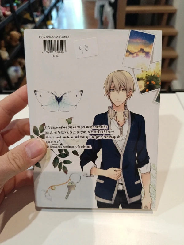 Yaoi Seule la fleur sait tome 2 Manga Family Store