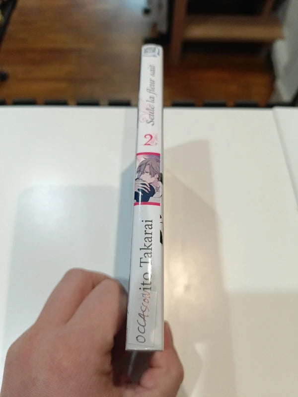 Yaoi Seule la fleur sait tome 2 Manga Family Store