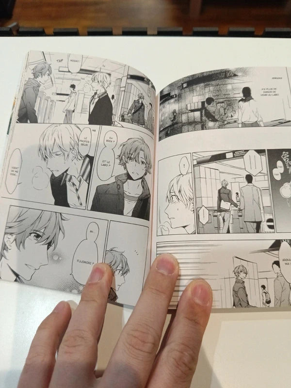 Yaoi Seule la fleur sait tome 2 Manga Family Store