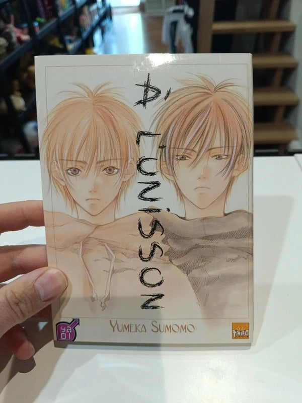 Yaoi A l'unisson Manga Family Store