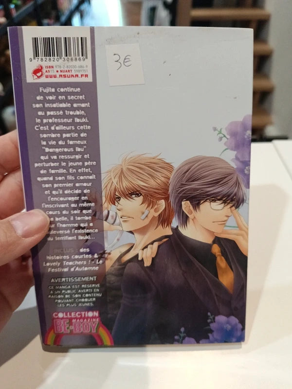 Yaoi Dangerous teacher tome 2 Manga Family Store
