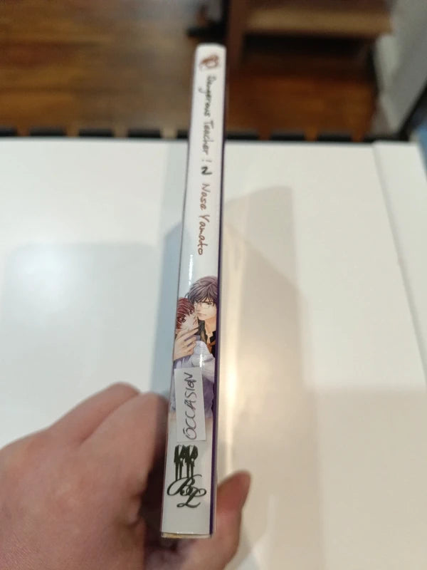Yaoi Dangerous teacher tome 2 Manga Family Store