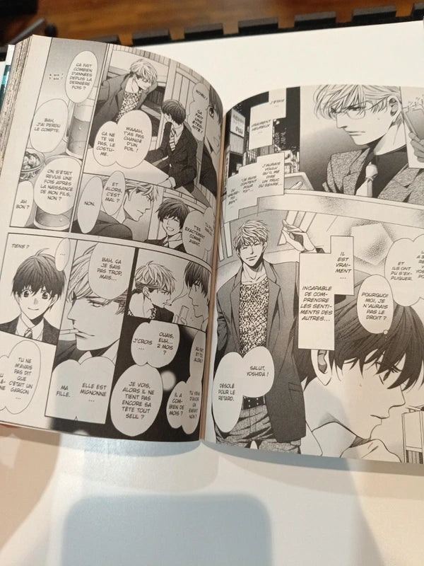 Yaoi Dangerous teacher tome 2 Manga Family Store