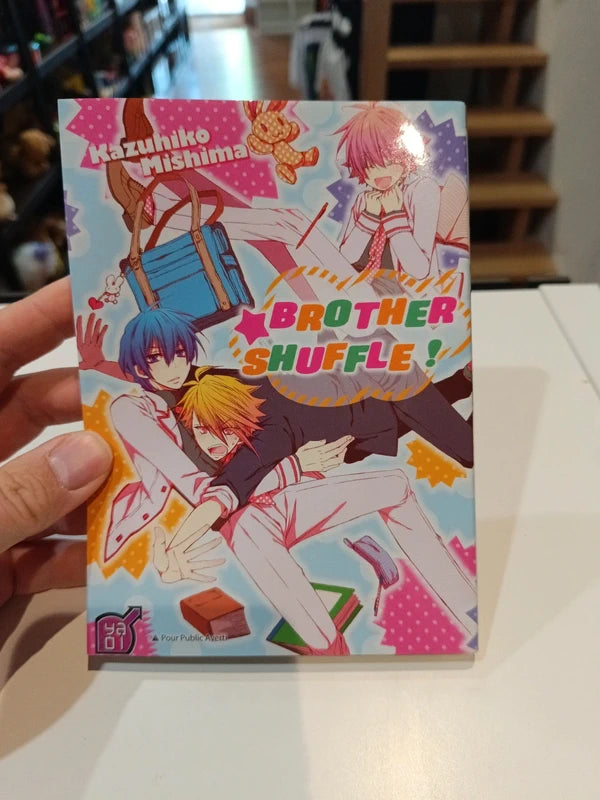 Yaoi Brother shuffle ! Manga Family Store