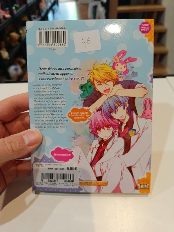 Yaoi Brother shuffle ! Manga Family Store