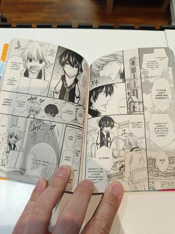 Yaoi Brother shuffle ! Manga Family Store