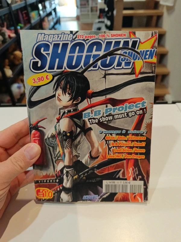 Magazine shogun shonen 2007 Manga Family Store