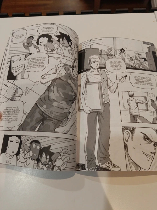 Magazine shogun shonen 2007 Manga Family Store