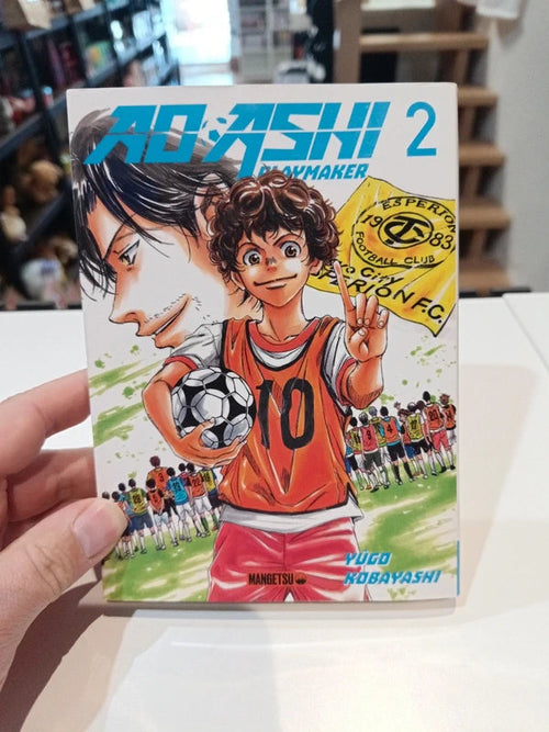 Ao ashi tome 2 Manga Family Store