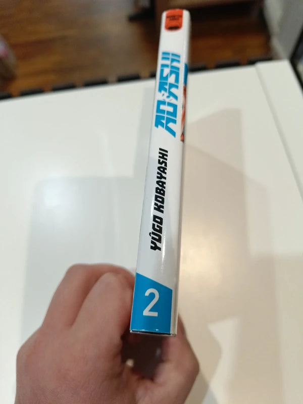 Ao ashi tome 2 Manga Family Store