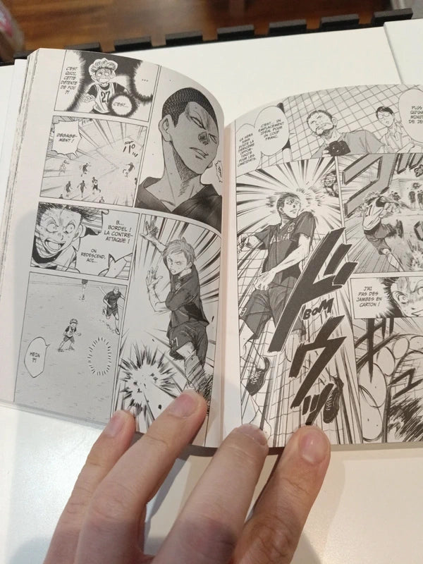 Ao ashi tome 2 Manga Family Store