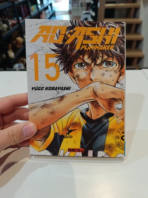 Ao ashi tome 15 Manga Family Store