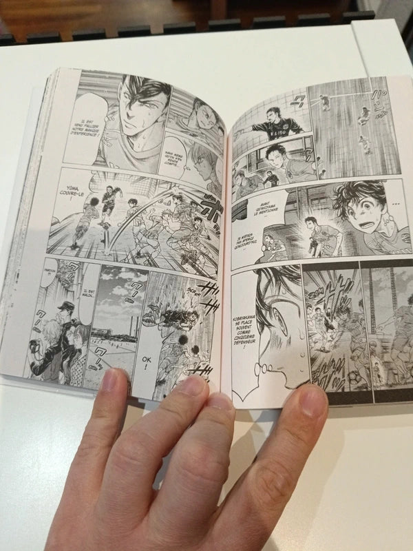 Ao ashi tome 15 Manga Family Store