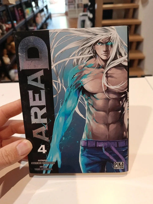 Area D tome 4 Manga Family Store