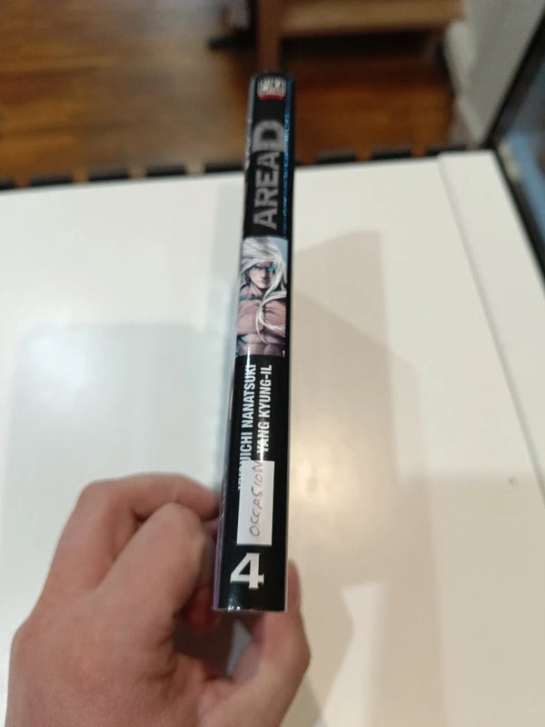 Area D tome 4 Manga Family Store
