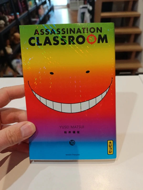 Assassination classroom tome 10 Manga Family Store