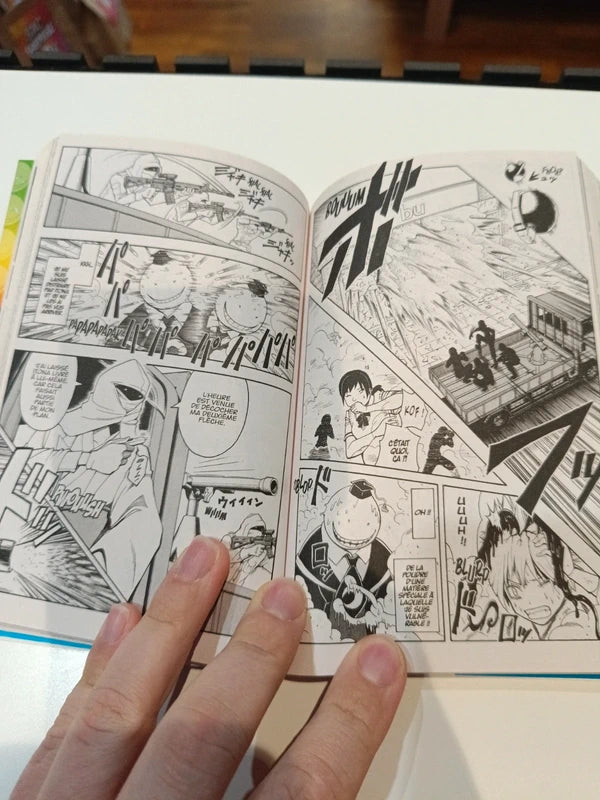 Assassination classroom tome 10 Manga Family Store