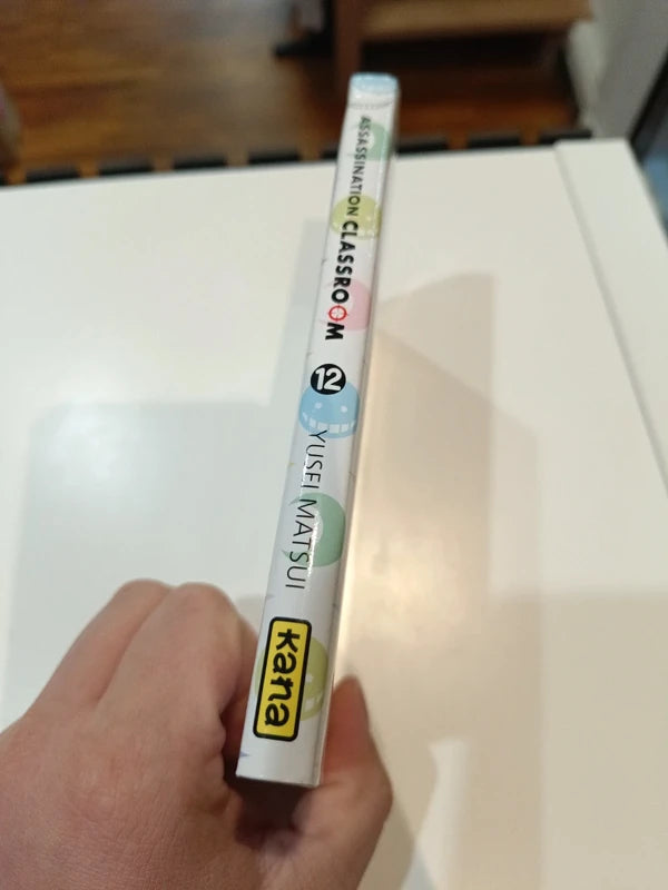 Assassination classroom tome 12 Manga Family Store