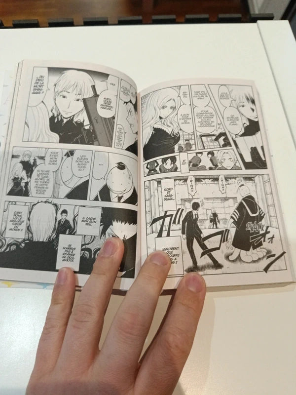Assassination classroom tome 12 Manga Family Store