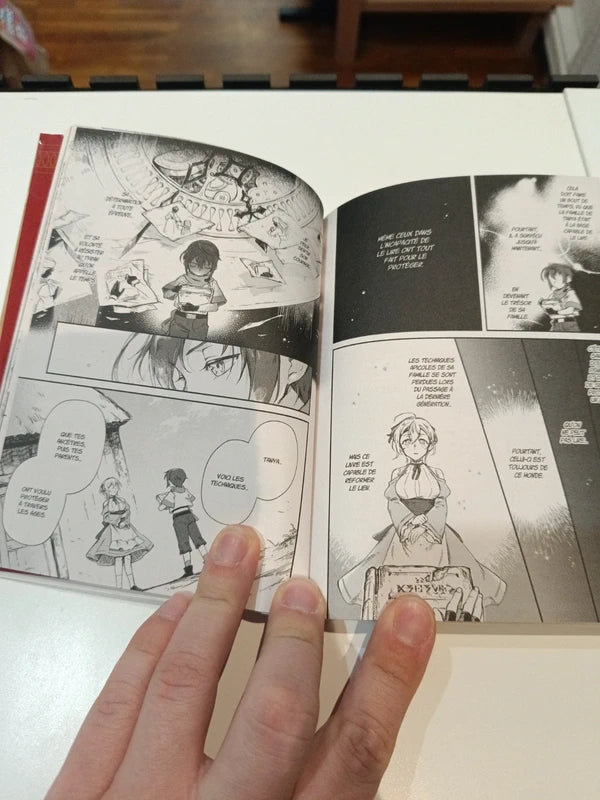 Ash le bâtisseur de civilisation tome 2 Manga Family Store