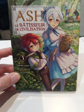 Ash le bâtisseur de civilisation tome 3 Manga Family Store