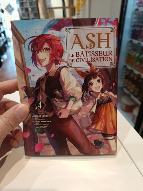 Ash le bâtisseur de civilisation tome 4 Manga Family Store