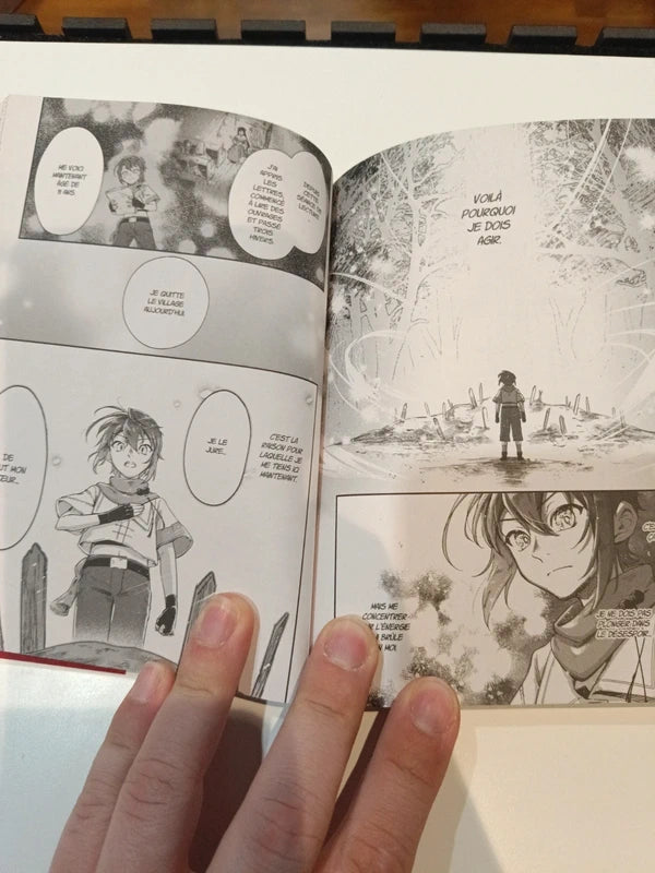 Ash le bâtisseur de civilisation tome 4 Manga Family Store