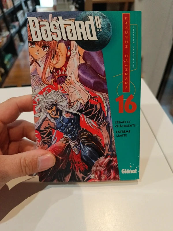 Bastard tome 16 Manga Family Store