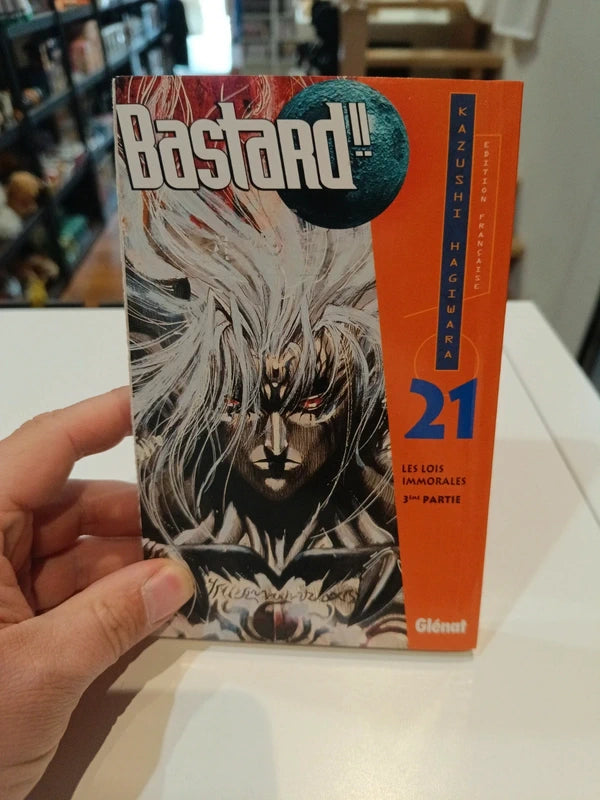 Bastard tome 21 Manga Family Store