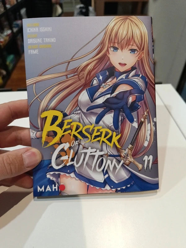 Berserk of gluttony tome 11 Manga Family Store