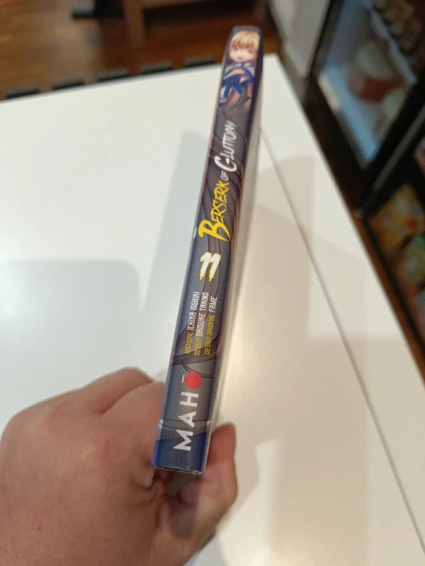 Berserk of gluttony tome 11 Manga Family Store